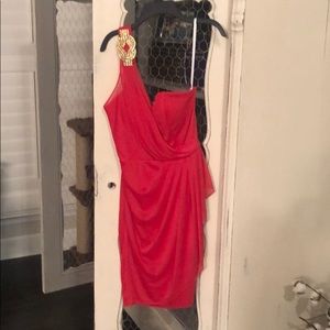XSCAPE Pink dress